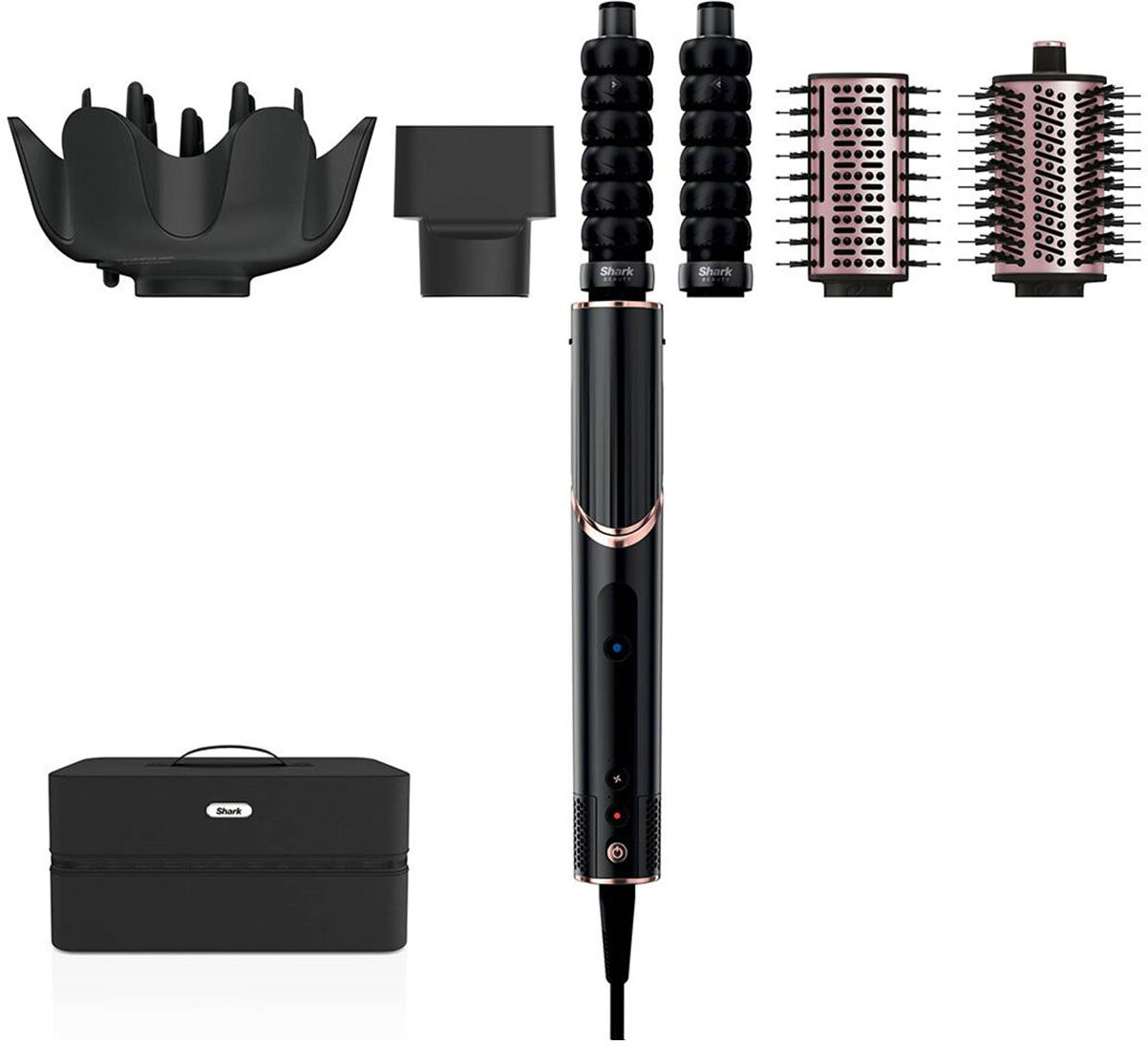 SHARK FlexStyle 5in1 Hair Styler & Dryer Set Black