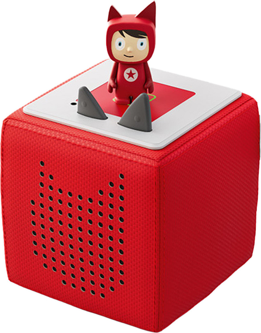 Tonies Toniebox inclusief Creatieve Tonie, rood