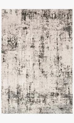 Alexander Home Keara Abstract Marble Distressed Contemporary Rug