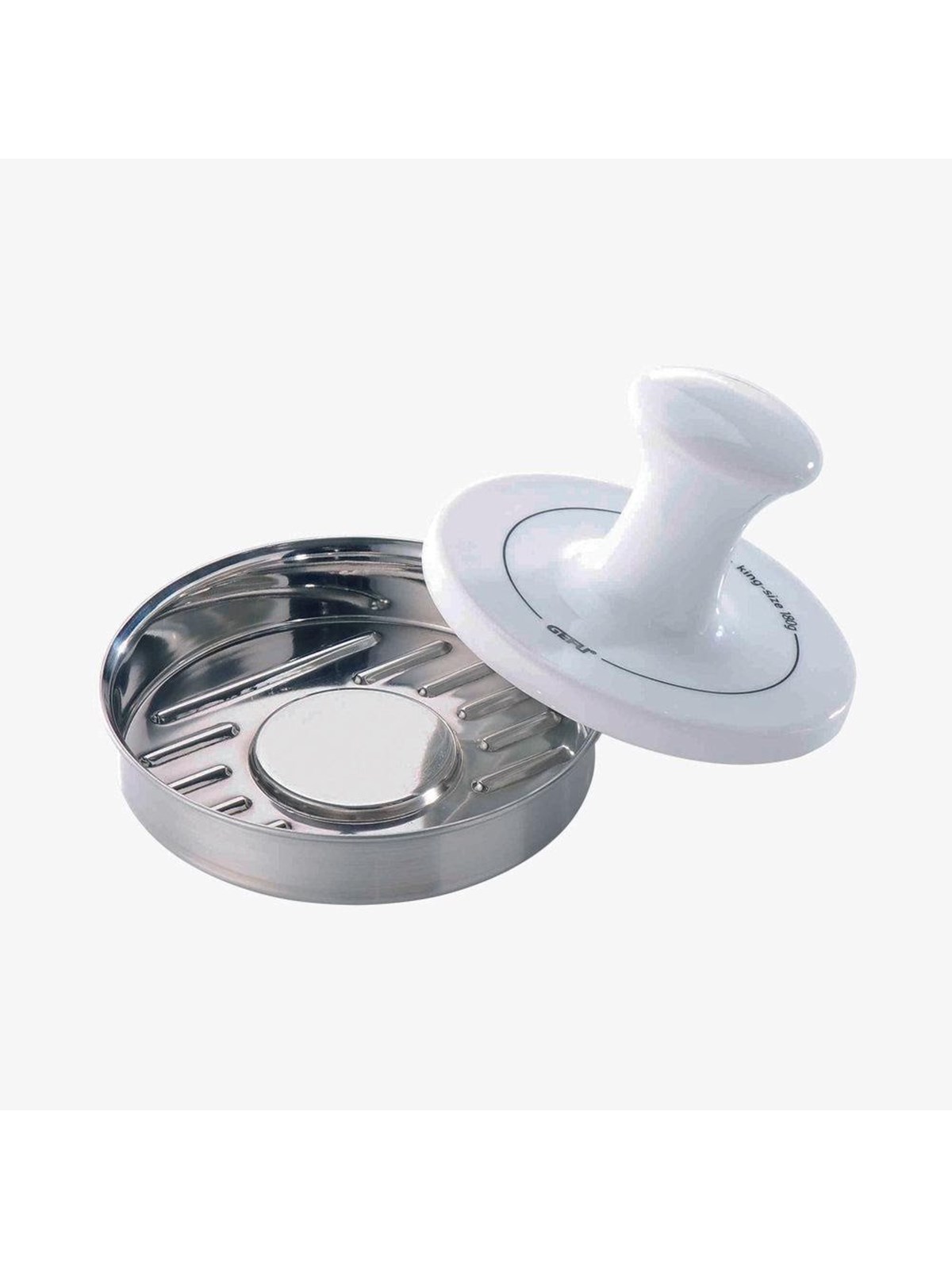 GEFU Spark Steakformer Stahl/Porzellan