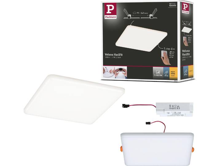 Paulmann VariFit LED panneau encastré Veluna