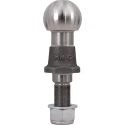 XIMPLIO Anhängerkupplungskugel höher 50 mm 3500 kg