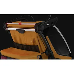Thule Chariot Sport 2 single Natural Gold – Multisport Fahrradanhänger