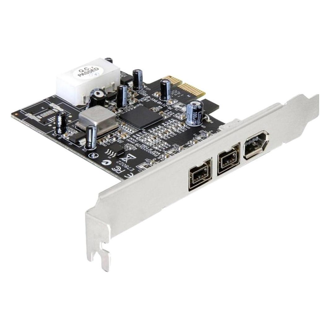 Delock 89153, PCI-E x1 zu 2x 1394B + 1x 1394A (89153)