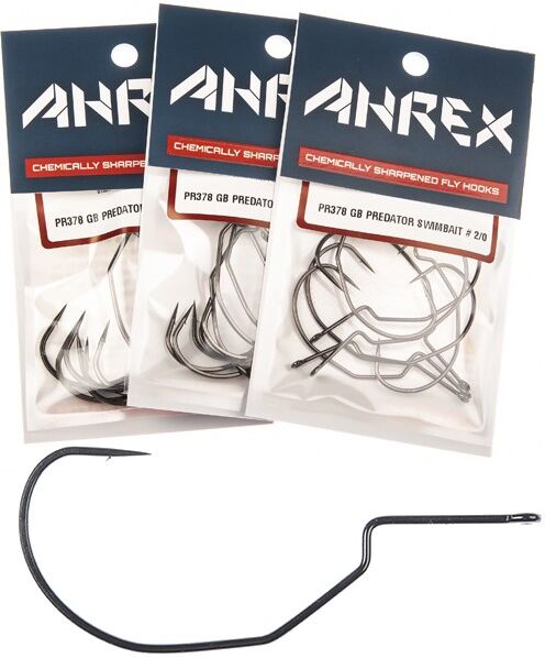 Ahrex Pr378 Gb Swimbait-2/0