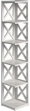 iNSPIRE Q Classic Kelsey X-Frame 5-Shelf Bookcase