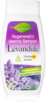 Bione Cosmetics Lavender champô regenerador para todos os tipos de cabelos 260 ml. Lavender