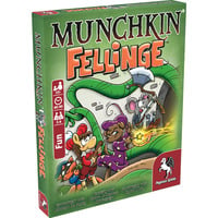 Munchkin Fellinge, Kartenspiel