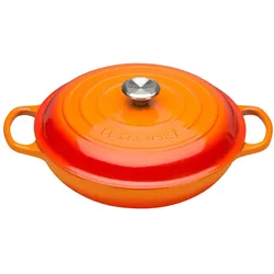 Le Creuset Gourmet-Profitopf 30cm, vulkanfarben