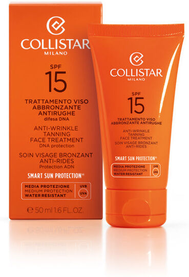 Collistar Trattamento viso abbronzante antirughe