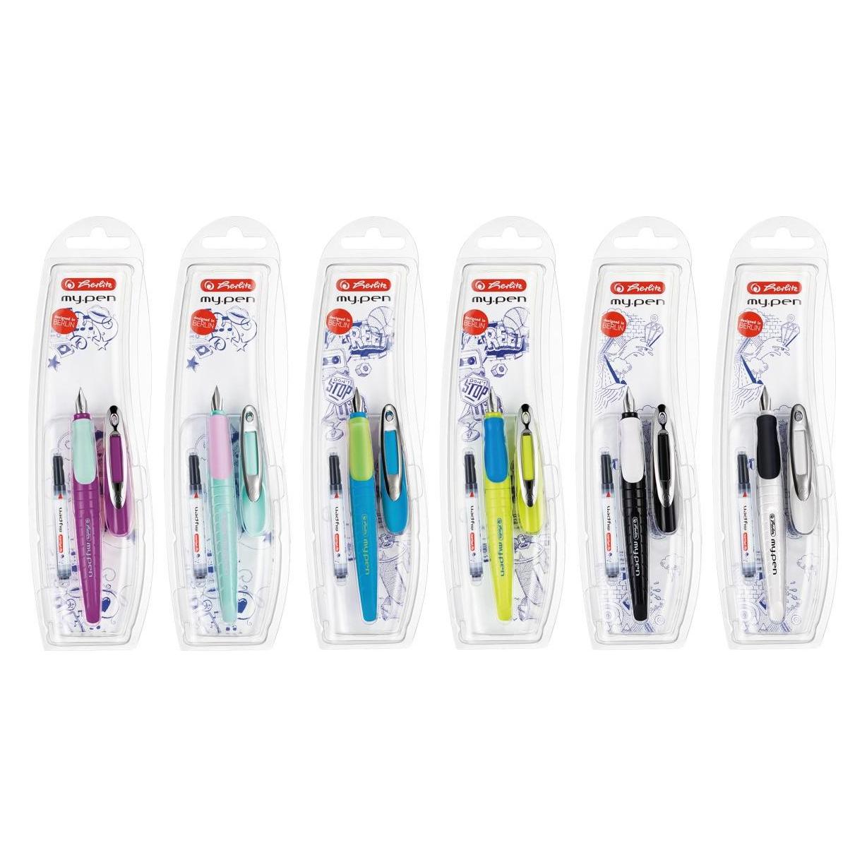 Herlitz MY PEN M RK FÜLLFEDERHALTER - 10999712 (1x) (10999712)