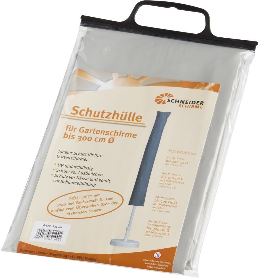 Schneider Schirme Schneider Schutzhülle für Schirme bis Ø 200 cm