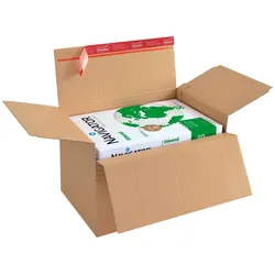 Colompac, Versandkarton + Versandbox, CP141.301.010 Blitzbodenkarton 44,5x31,5cm V (10 Stk., 44.50 x 31.50 x 30 cm)