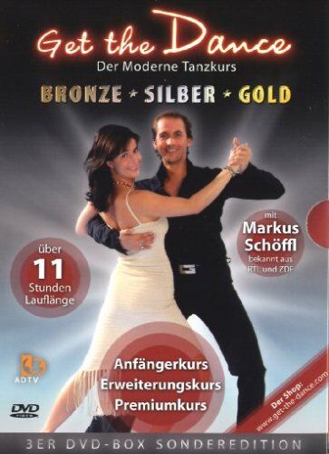 Markus Schöffl - Get the Dance - 3er-Box *Bronze, Silber, Gold* [3 DVDs] - Preis vom 11.10.2026 15:43:13 h