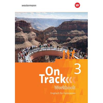 On Track - Englisch für Gymnasien, Taschenbuch von David Baker,Fiona MacKenzie,Marcus Sedgwick,Adrian Tennant,Patricia Wedler, Schöningh Verlag in