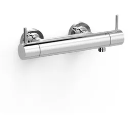 Tres Thermostat Aufputz Duschsystem mit ergonomischen Hebeln Ohne Zubehör , 19026410 19026410