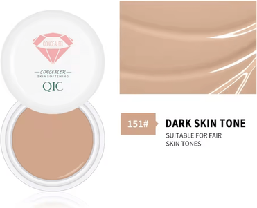 Inspire Essentials High Coverage Waterproof Concealer And BB Cream Base q513 151