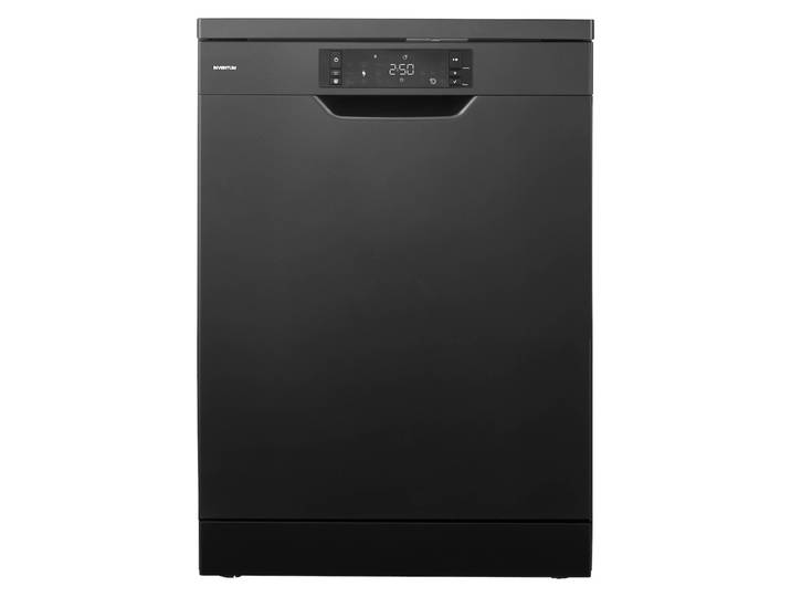 Inventum VVW6060AB Vrijstaande vaatwasser Zwart