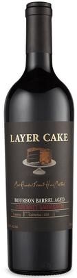 """Layer Cake""" """Layer Cake Bourbon Barrel Aged Cabernet Sauvignon 2019 Red Wine - California"""