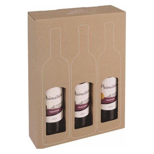Dinkhauser Kartonagen Geschenkbox SAWP 181.203 Pappkarton (10x) (SAWP 181.203.010)