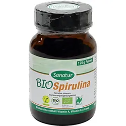 SPIRULINA BIO Pulver 125 g