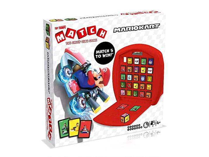 Match Mario Kart