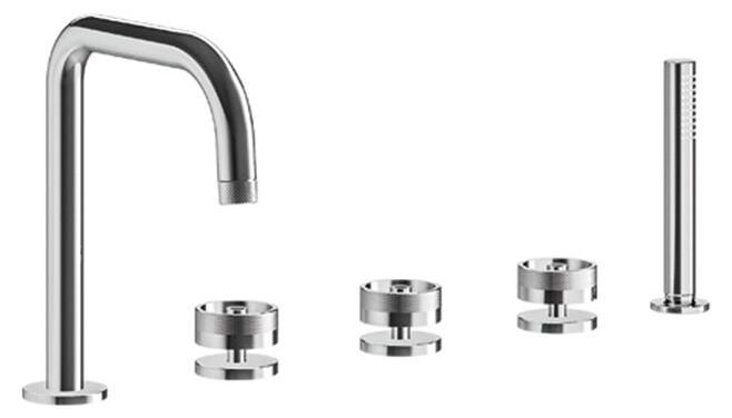 CASA39 Cristina Rota Wannenrandarmaturen 5 löcher CRIRT12151