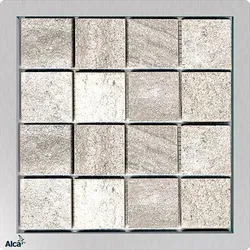 Alcadrain s.r.o. AlcaDrain Rost für Edelstahl Bodenablauf 92×92 mm fürFliesesenverlegung