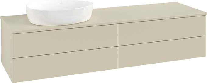 Villeroy und Boch Villeroy & Boch Antao Waschtischunterschrank 1600x360x500mm K26050HJ FK/AP: HJ/0
