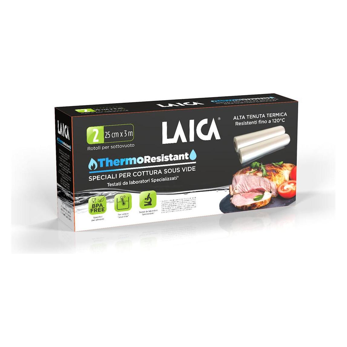 Laica 30 BAGS 25X30CM SPECIAL FOR LOW TEMPERATURE COOKING TR1000 (30x) (TR2000)