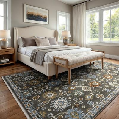 Style Haven Kellan Floral Oriental Area Rug