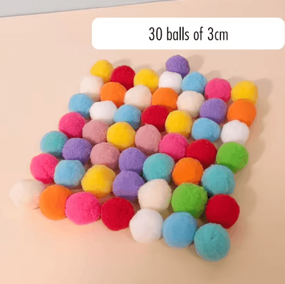Inspire Picks Bounce Blast Interactive Cat Toy Launcher With Plush Ball 20 3cm Balls