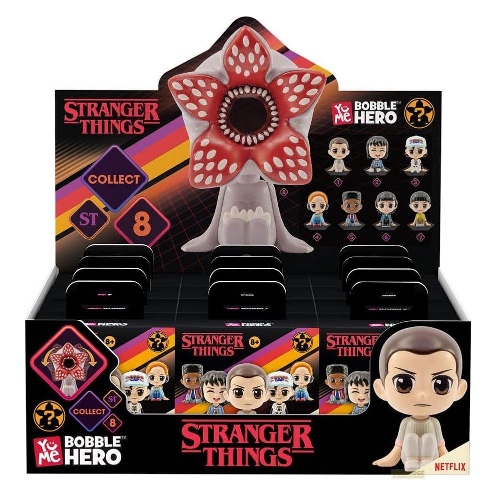 YuMe Stranger Things Bobble Hero Wackelkopf-Figure (Zufallsmodell) (ARVI0048)