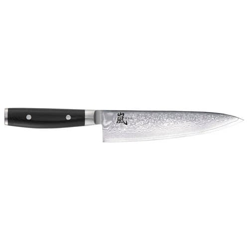 Yaxell Ran Koksmes 20 cm - 69 laags roestvrij damast staal met Micarta heft