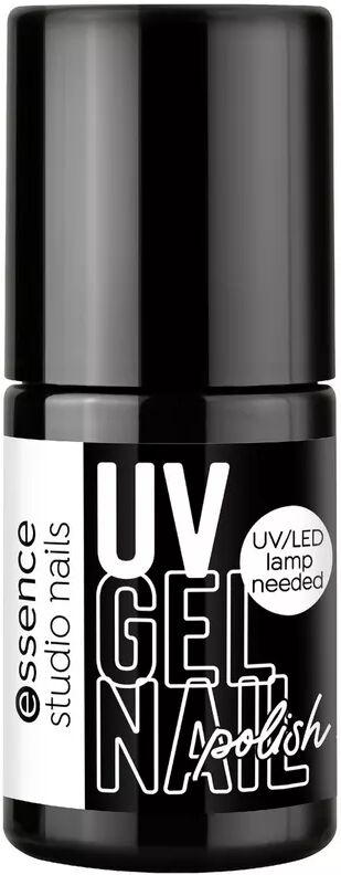 Essence - studio nails UV GEL NAIL polish, 5 ml,  WHITE all night