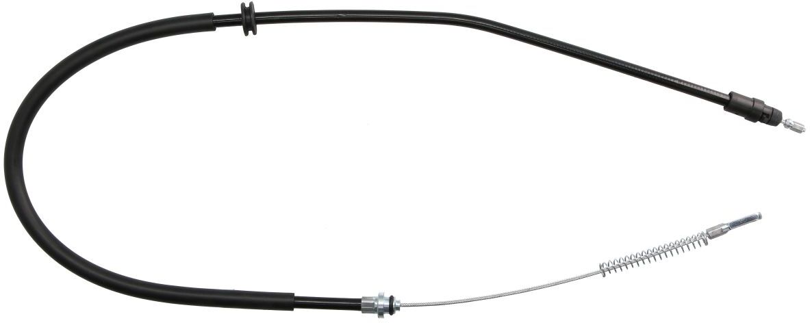 Seilzug, Feststellbremse DT SPARE PARTS 6.62038