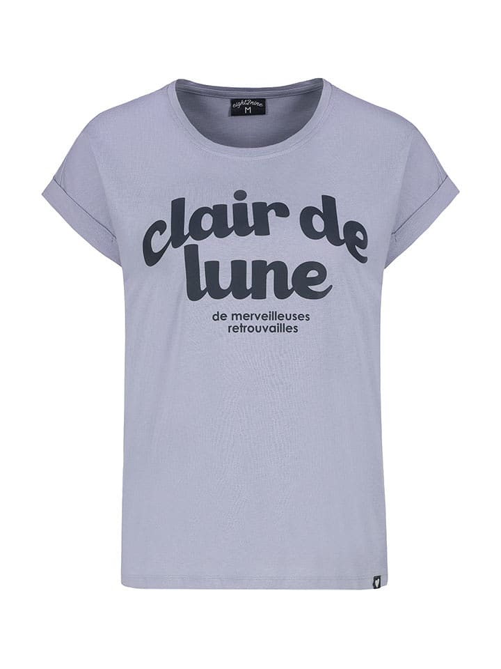Eight2Nine Shirt in Flieder - S