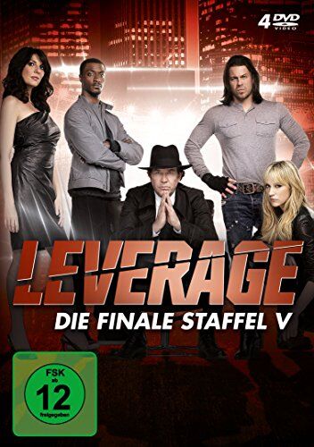 Marc Roskin - Leverage - Staffel V [4 DVDs] - Preis vom 09.10.2026 07:28:09 h