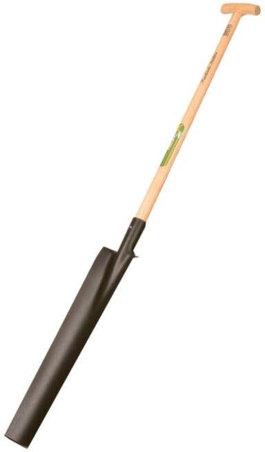 FREUND Bêche de drainage avec manche E-T + repose-pied (1180548)