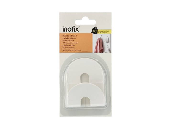 Inofix Klebehaken Bogen