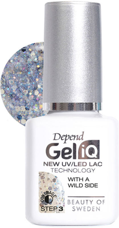 Beter Vernis Gel Iq #avec un côté sauvage