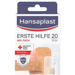 Hansaplast Pflaster »DRK Mix« braun