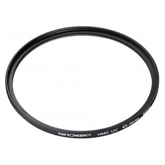 K&F Concept 55MM MC UV Protection Filter Slim Frame with 18 Multi-layer Blue Coatings (C Series) (55 mm, UV-Filter) (KF01.1423)