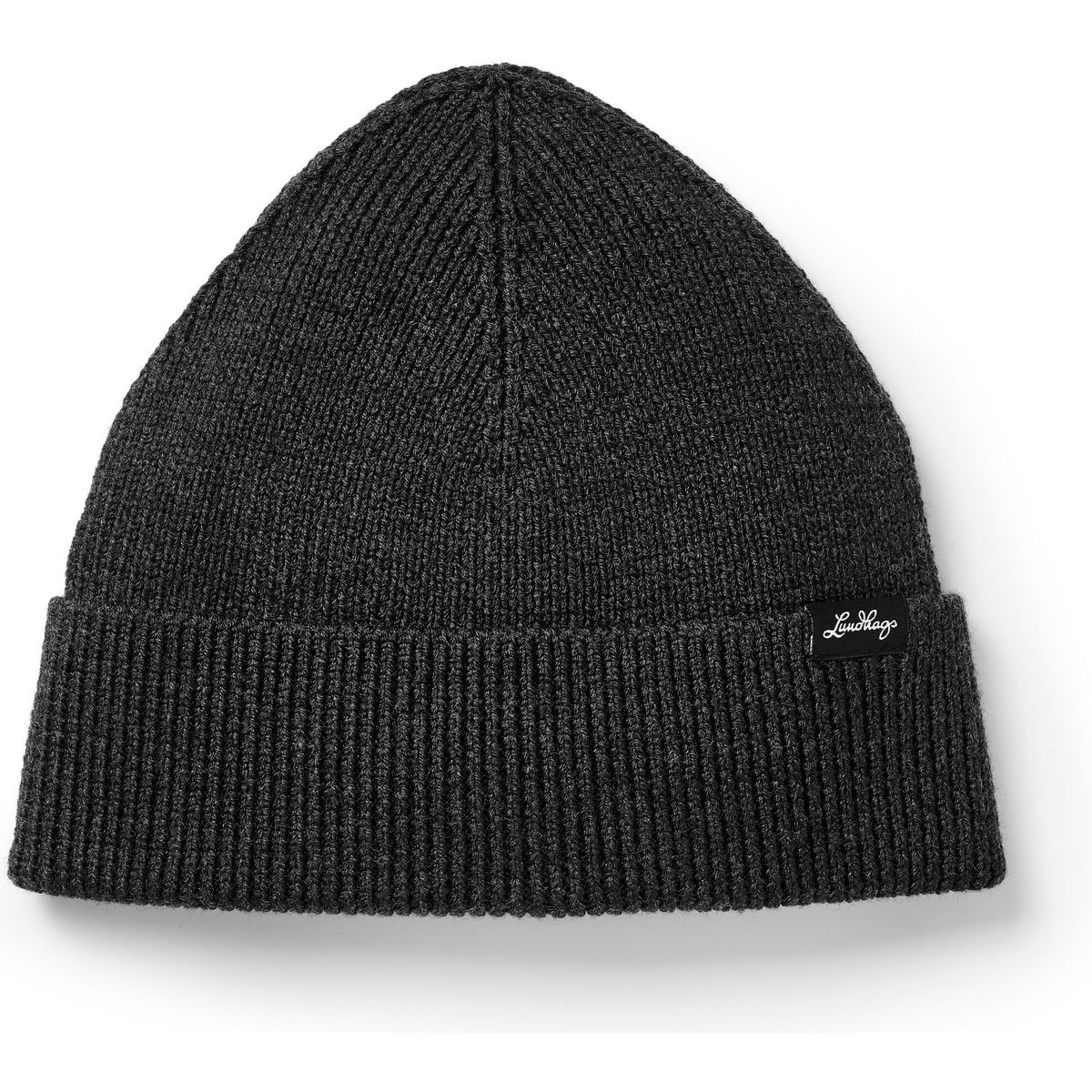 Lundhags Merino Beanie dark grey melange (11256) OS 47203-26-11256-OS