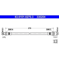 ATE 83.6101-0270.3 Bremsschlauch