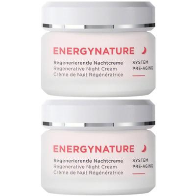 Börlind Energynature regenerierende Nachtcreme 2x 2x50 ml Creme