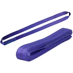 Hedef Endlosschlinge 1 Tonnen 1 Meter Länge Hebebänder Hebegurt Violet