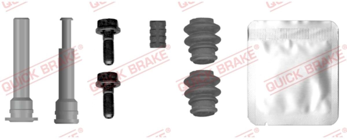 Quick Brake Set di bussole di guida, pinza freno 113-0041X