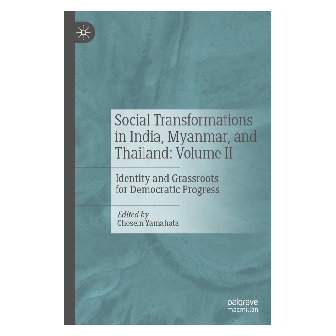 Springer Social Transformations in India, Myanmar, and Thailand: Volume II (Englisch, Softcover, Chosein Yamahata) (56935852)