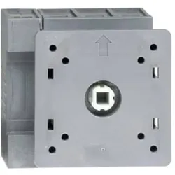 ABB 1SCA105499R1001 OT80FT4N2 Lasttrennschalter 4-polig, Schalter + Taster, Schwarz